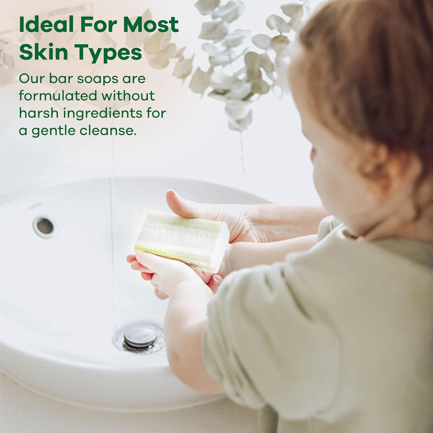 Australian Botanical Goats Milk Soap, Raspberry, Manuka Honey, Pink Lychee and Valencia Orange 6.6 OZ, Luxury Soap Bars Enriched with Shea Butter, Suitable for all Skin Types, Pack of 4