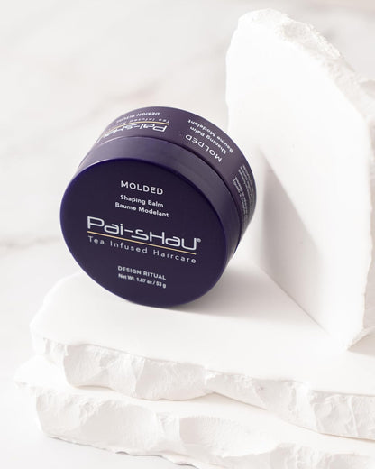 Pai-Shau Molded - Shaping balm - Long-Lasting Hold and Hair Nourishment - Easy Application for all Hair Styles - Flexible Hold Hair Cream for Styling & Protection