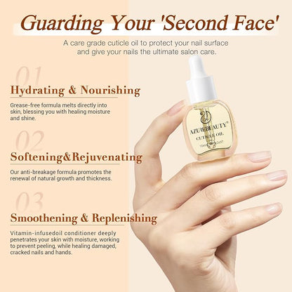 Cuticle Oil, 10ml Natural Nail