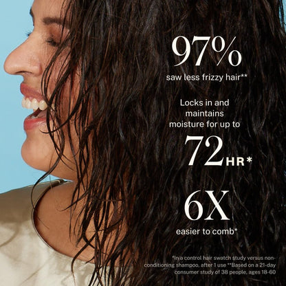 JVN Complete Leave-In Conditioning Mist, Frizz-Free Hydration Spray, UV Protection, Vegan Formula, Sulfate-Free, Travel Size, 2 Fluid Ounces