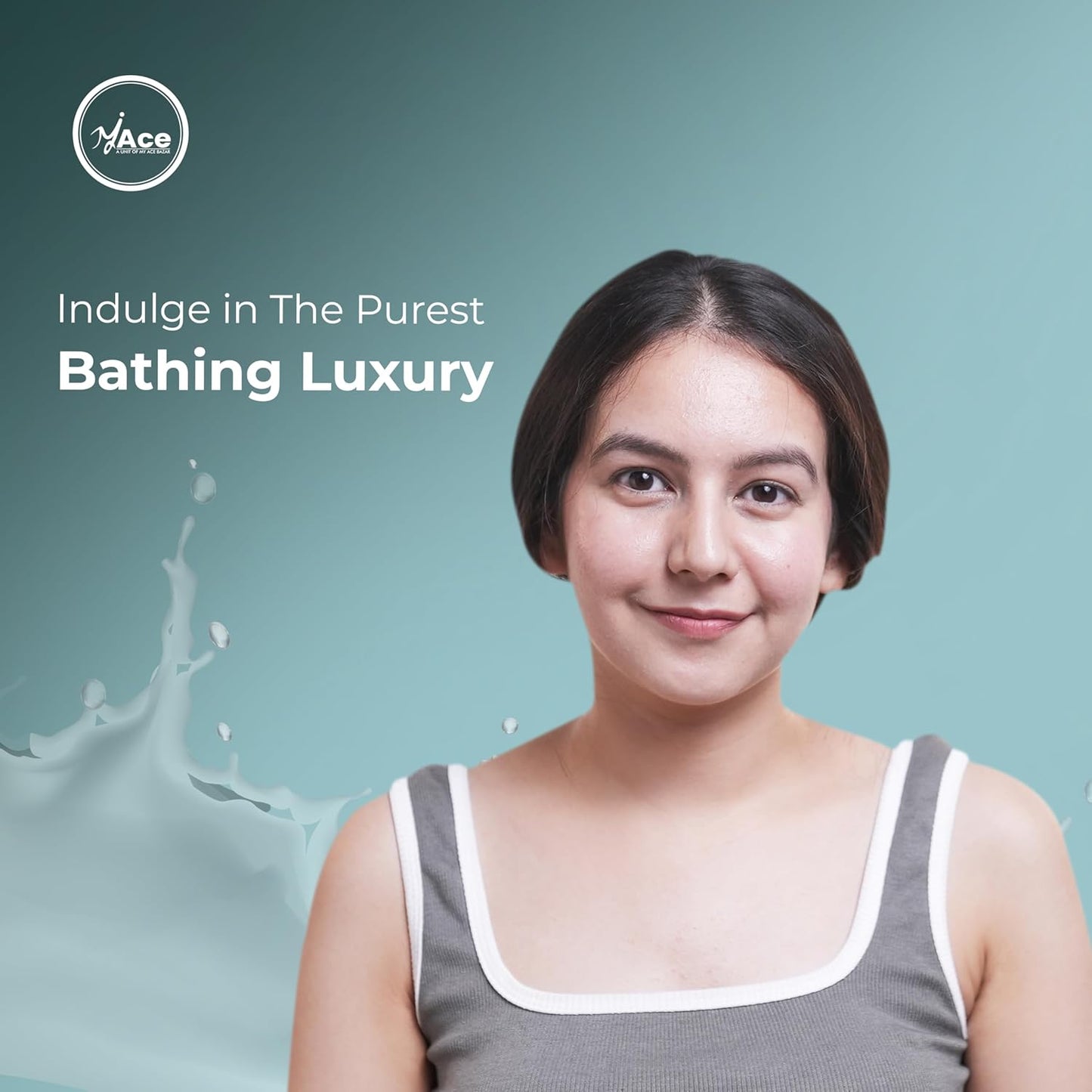 MY ACE Handmade Soap Set – 4 Bathing Bars: Tea Tree Rosemary, Patchouli, Divine Lotus & Palo Santo – SLES & Paraben-Free, Coconut Oil, Shea Butter & Vitamin E – Gentle & Moisturizing, 3.5 oz Each