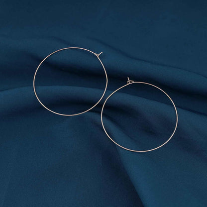 Vintage Circle Dangle Earrings Gold Large Circle Earrings Exaggerated Hollow Circle Hoop Earrings Open Circle Geometric Earrings Jewelry for Women