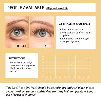 Anti-Aging Under Eye Patches, 24K Gold Eye Mask, Reduce Puffiness and Dark Circles, Nourish Skin, Smooth Wrinkles, 30 Pairs