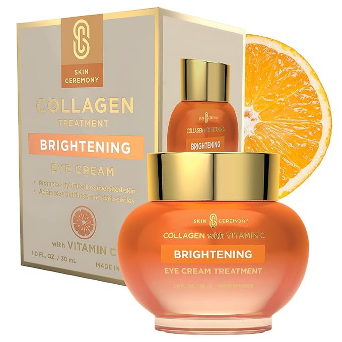 Collagen and vitamin c brightening