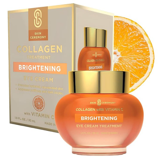 Collagen and vitamin c brightening