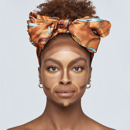 Ruby Kisses 3D Face Creator Cream Foundation & Concealer, 12 Hours Long Lasting, Medium to Full Coverage, Non-Greasy, Ideal for Makeup & Contour Palette (Light Medium)