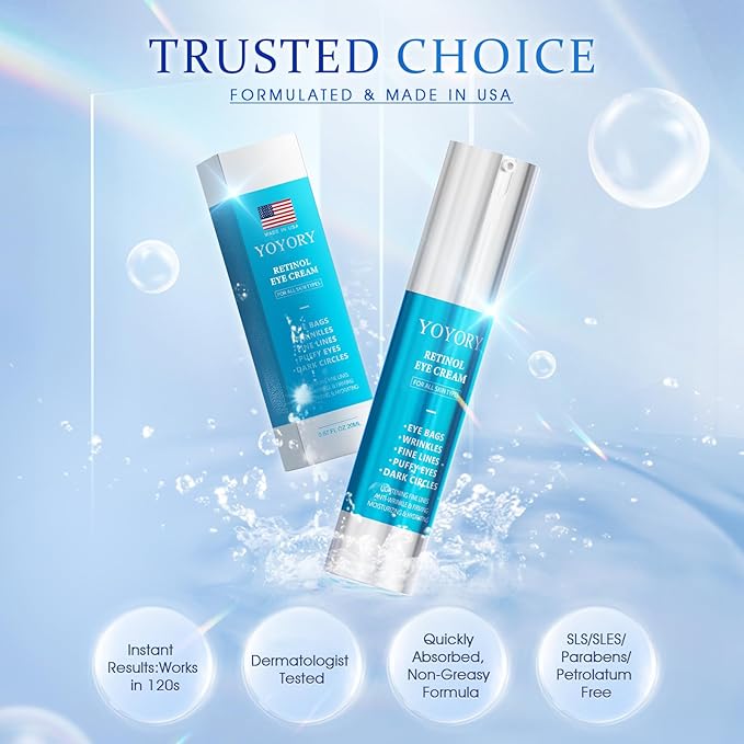 Retinol under eye cream -