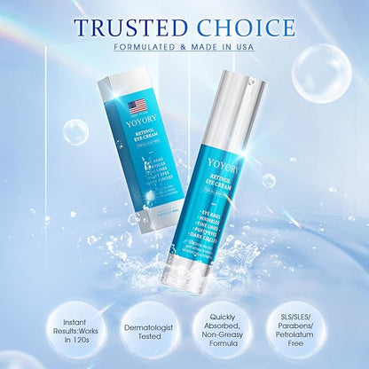 Retinol under eye cream -