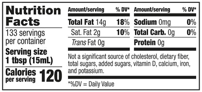 Amazon Fresh, Mediterranean Blend Extra Virgin Olive Oil, 3.6 Fl Oz (2L)