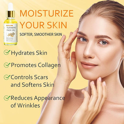 40 pads turmeric cleansing pads