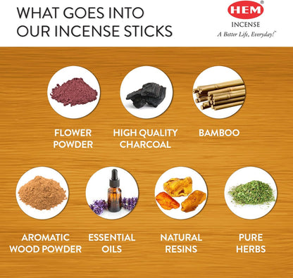 Sacred Elements Palo Santo Incense Sticks – 12 Boxes (100+ Hand-Rolled Sticks) – Indian Masala Incense with Authentic Peruvian Wood – for Meditation, Cleansing & Energy Protection.