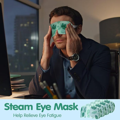 60 pcs disposable steam eye