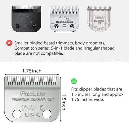 3 Inch Clipper Guard, Hair