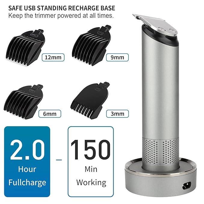 PRITECH Hair Trimmer for Men,