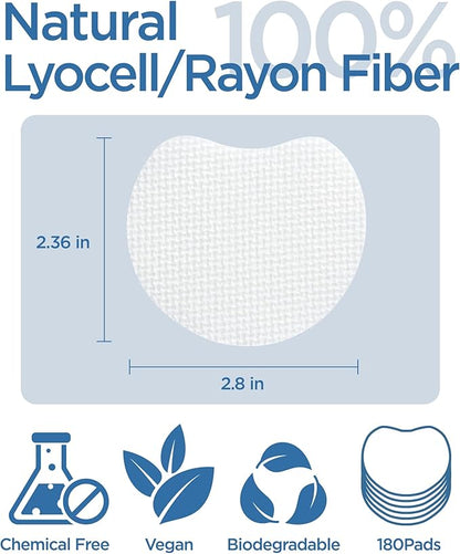 Kadrian double-sided facial pads -