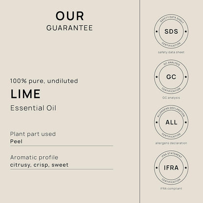 VINEVIDA Lime Essential Oil - 32 oz - DIY Candle Scents & Soap Making