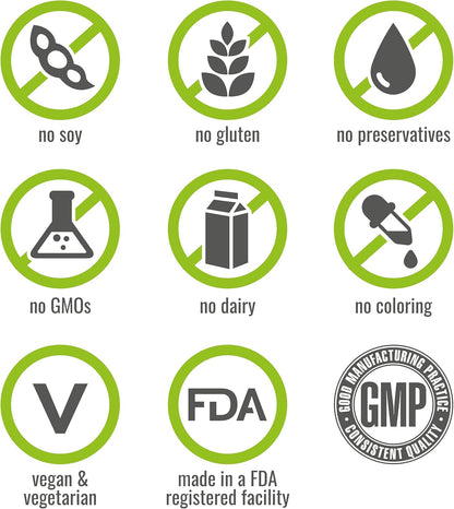 NATURELO Vegan DHA - Omega 3 Oil from Algae - Supplement for Brain, Heart, Joint, Eye Health - Provides Essential Fatty Acids for Women Men and Kids - Complements Prenatal Vitamins - 120 Softgels