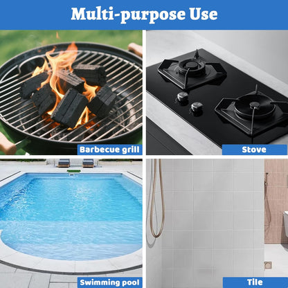 8 Pack Pumice Stone for Cleaning,Toilet Pumice Stone with Handle Stain Remover,Toilet Bowl Bathroom Pool Griddle Grill Stove Bathtubs Kitchen Sink Cleaners