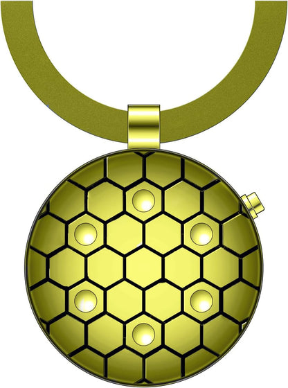 English Talking Watch Suitable for The Elderly and Visually impaired, Vintage Style, Bronze Pocket Watch,