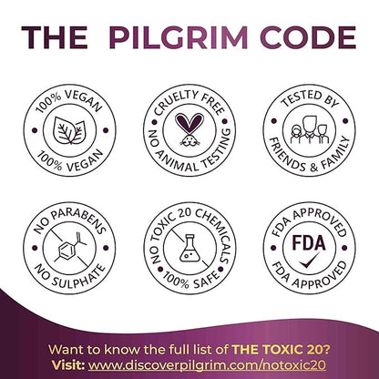 Pilgrim Red Vine Face Cream