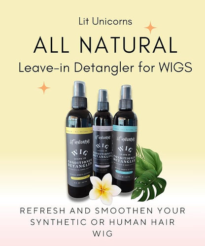 Leave-in Conditioner + Detangler w/Silk