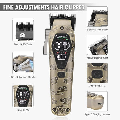 Professional Hair Clipper for Men