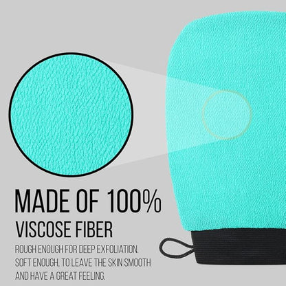 Valitic exfoliating glove - body