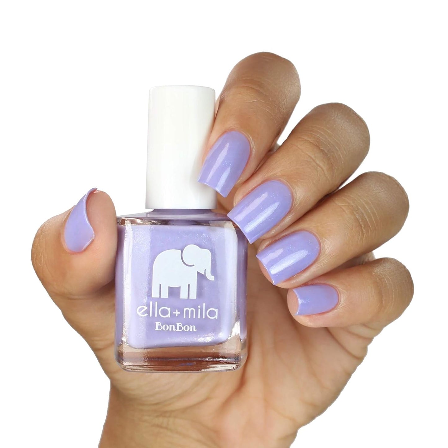 ella+mila Nail Polish, BonBon Collection - Late Night Tart - Long-Lasting & Chip Resistant Formula (0.45 fl oz each)