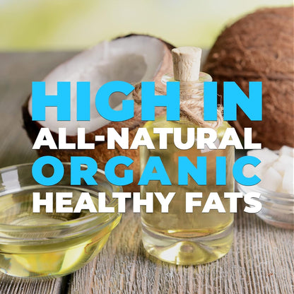 Earth Circle Organics Premium Ultra Pure Extra Virgin Coconut Oil, Cold Pressed, Baking, Smoothies, Skin & Hair Care, Gluten-Free, Keto & Paleo Friendly (32 Ounce Unrefined) - Pack of 3