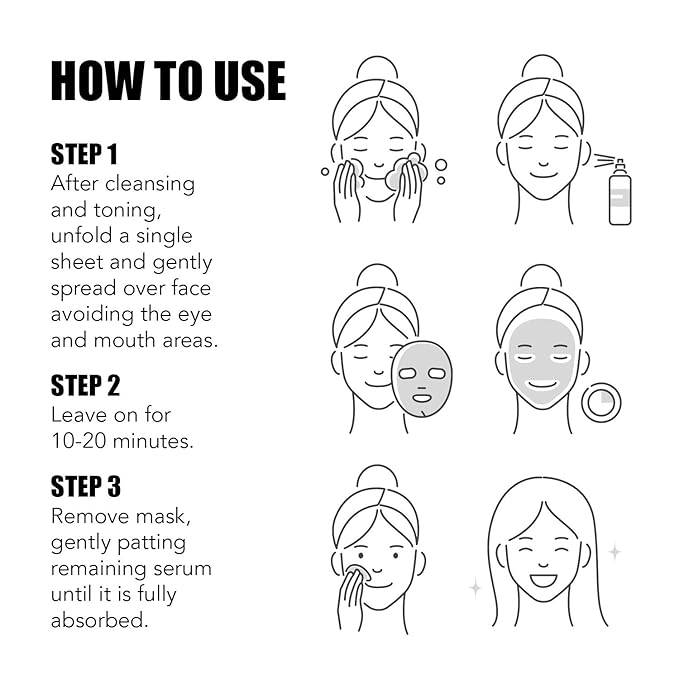 Lapcos propolis sheet mask, daily