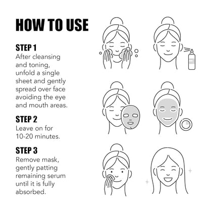 Lapcos propolis sheet mask, daily