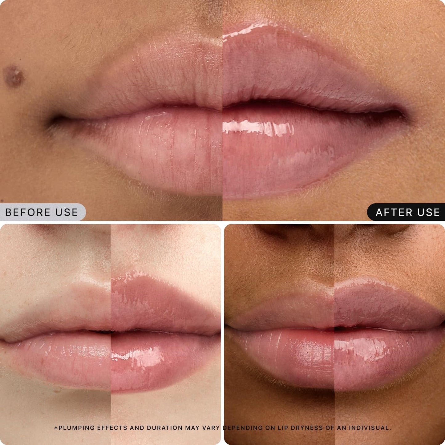 Nature Republic HONEY MELTING LIP PLUMPING (12 GRAY) SOFT LIP STICK Moody Plump Hydrating Gloss, Moisturizing balms, Volumizing formula,Nude & Sheer tint, Glowy Finish, korean make up