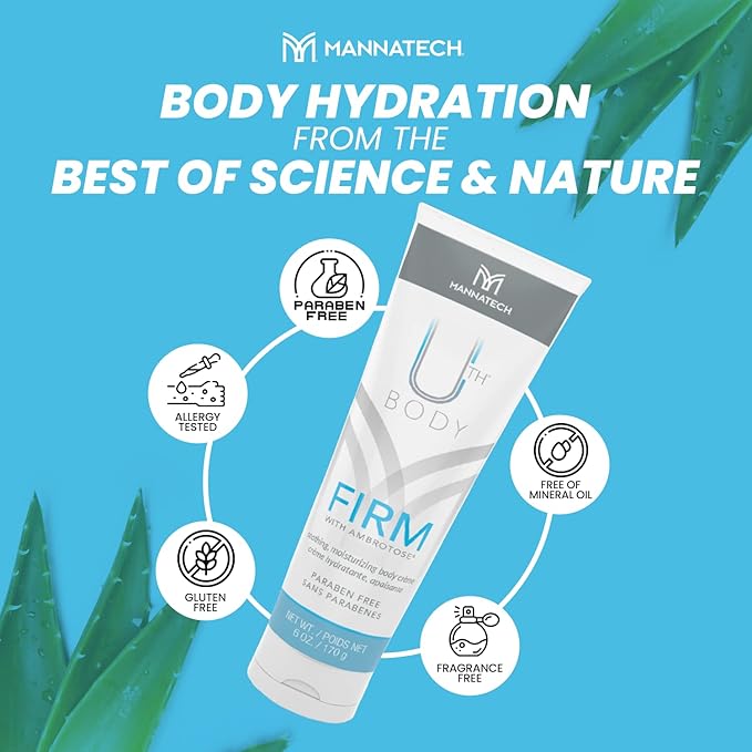 Mannatech moisturizing body cream, firm