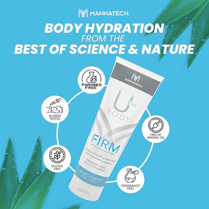 Mannatech moisturizing body cream, firm