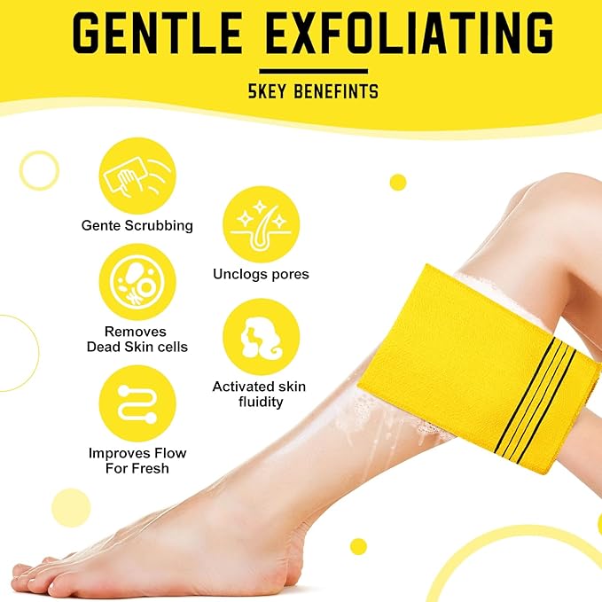 Hosuly 2 pcs korean exfoliating