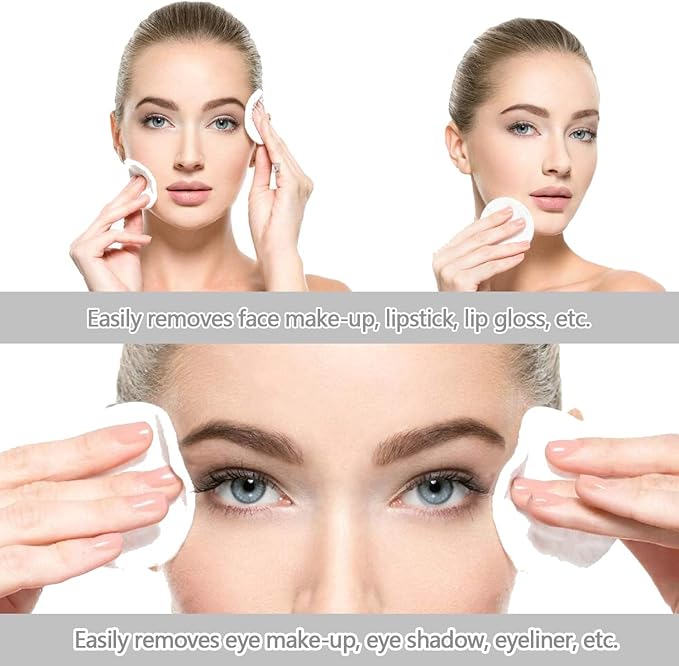 Reusable makeup remover pads (24