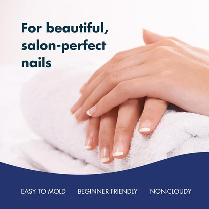 Acrylic Nail Powder, 4oz Natural Pink Acrylic Powder Dip for Nails, Long Lasting Salon Quality, Bubble Free Professional Manicures, Fake Nails, Carving & Extensions