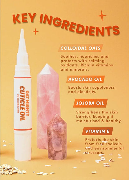 Cuticle Strengthening 8% Colloidal Oat