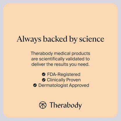 TheraFace PRO Hot and Cold Rings - Facial Therapy Care Device Attachment Kit to Improve Skin Radiance and Blood Flow and Reduce Face Tightening - Powered by Cryothermal Technology (Black)