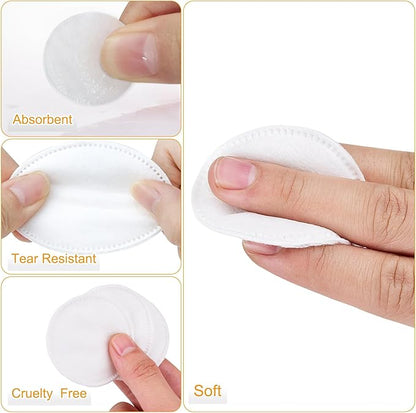 100 count cotton rounds with