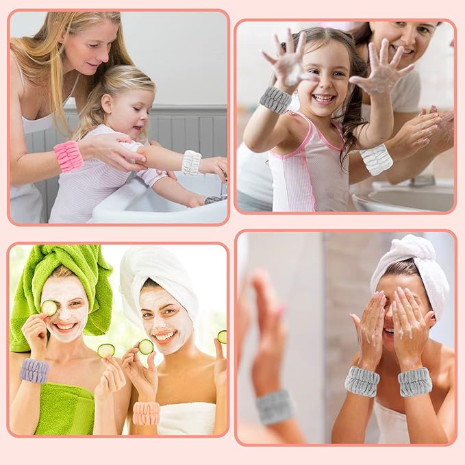 Crosize women's wrist towels for