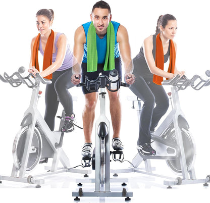 Hosuly 30 Pack Cooling Towels, 40"x12" Ice Breathable Soft Chilly Sweat Rag Microfiber Workout Rags for Gym Cooling Towels for Neck and Face for Yoga Golf Sport Running