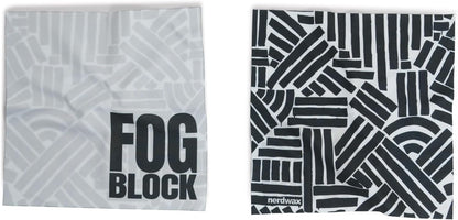 Nerdwax FogBlock | Anti Fog Lens Wipes | Keeps Glasses from Fogging | 3 Pack