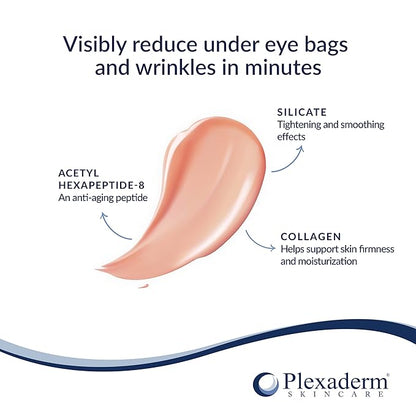 Plexaderm rapid reduction eye serum