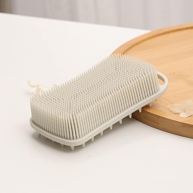 2 pc silicone exfoliating body