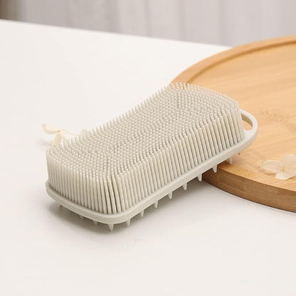 2 pc silicone exfoliating body