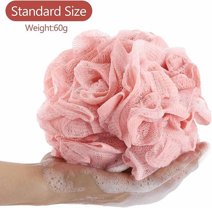 Btyms 4 pieces bath sponge