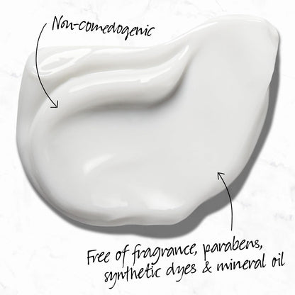 Olay Complete+ Face Moisturizer with Sunscreen SPF 40, For Sensitive Skin, Broad Spectrum Sun Protection, Fragrence-Free - No White Cast on All Tones, Nourishes Moisture Barrier - Ceramides, 6 Oz