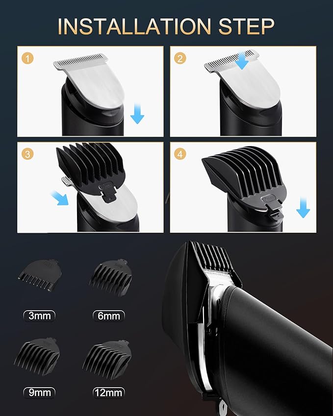 𝐏𝐑𝐈𝐓𝐄𝐂𝐇 Manscape Trimmer for Men,