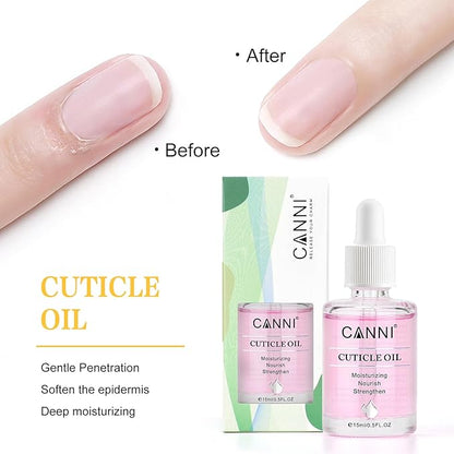 CANNI 15ml Cuticle Oil Nail